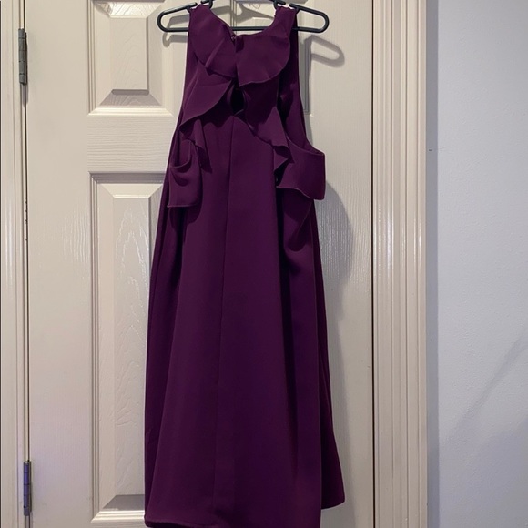 Purple Swing Dress - Picture 3 of 4